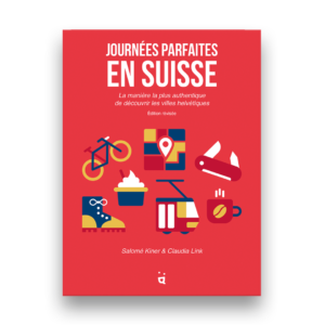 Livre journée parfaite en suisse de chez Helvetiq