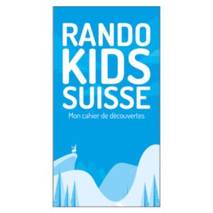 livre rando kids suisse de chez Helvetiq