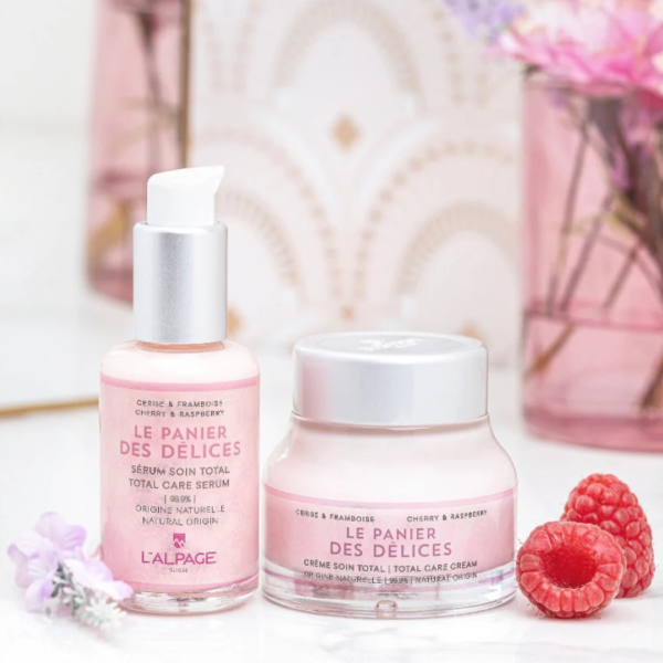 Coffret Soin Total "Panier des Délices"