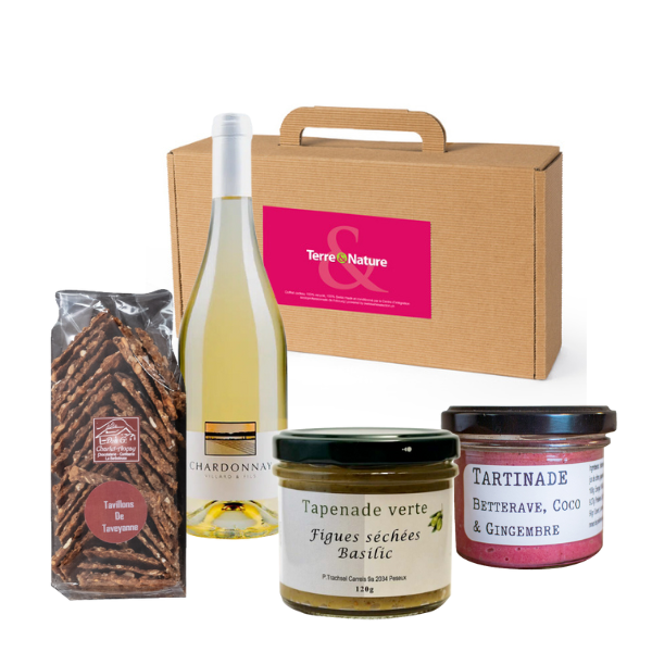 DISCOVERY - COFFRET APERO – SWISS GIFT SELECTION