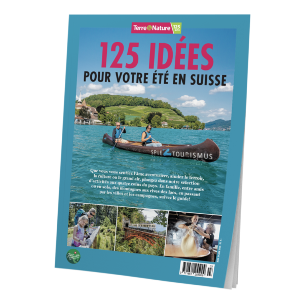 Hors-Série Loisirs 2023 - 125 idées pour votre été en Suisse