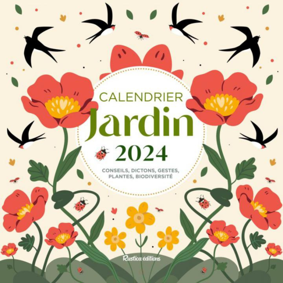 Calendrier 2024 - Jardin