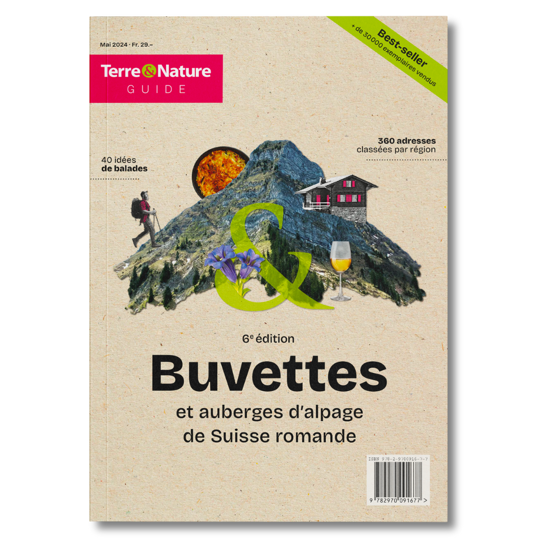 Guide des buvettes et auberges d’alpage – 6e édition (2024)
