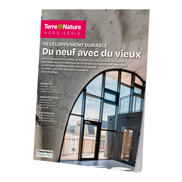 Hors-Série Développement durable 2024 : du neuf avec du vieux