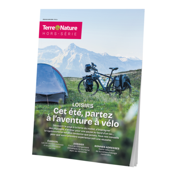 Hors-Série Loisirs 2024 : Cet été, partez à l'aventure à vélo