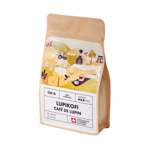 Lupikofi - Café de lupin bio