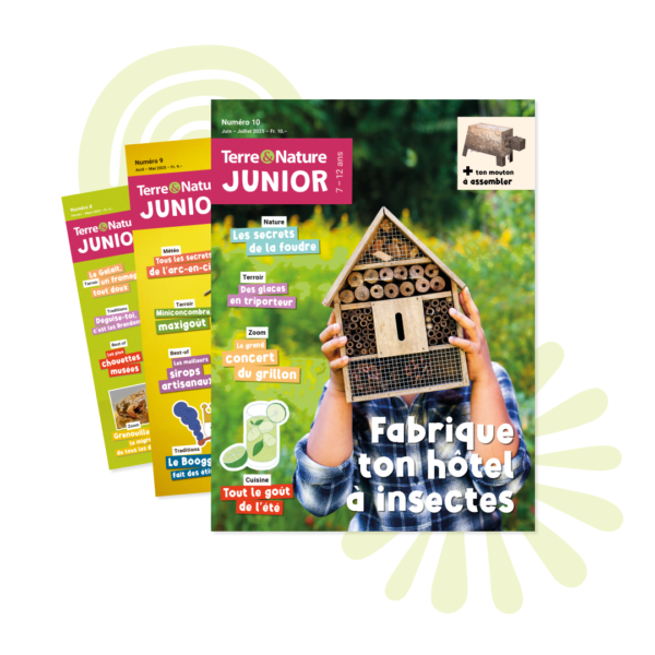 Abonnement Terre&Nature Junior