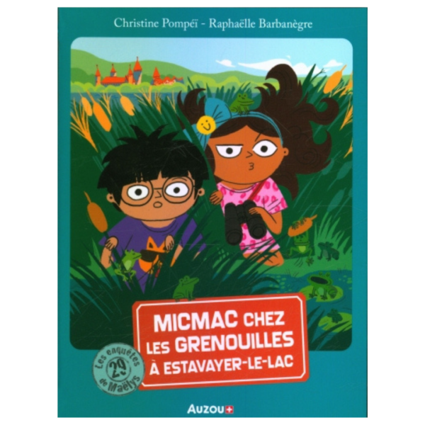 Micmac chez les grenouilles à Estavayer-le-Lac