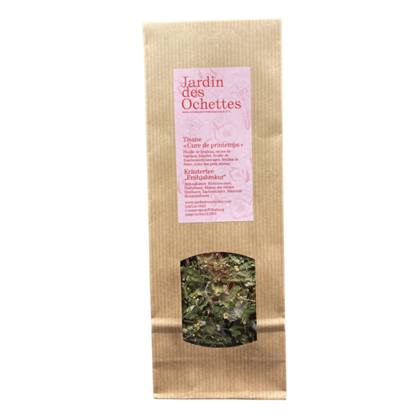 Tisane Cure de printemps