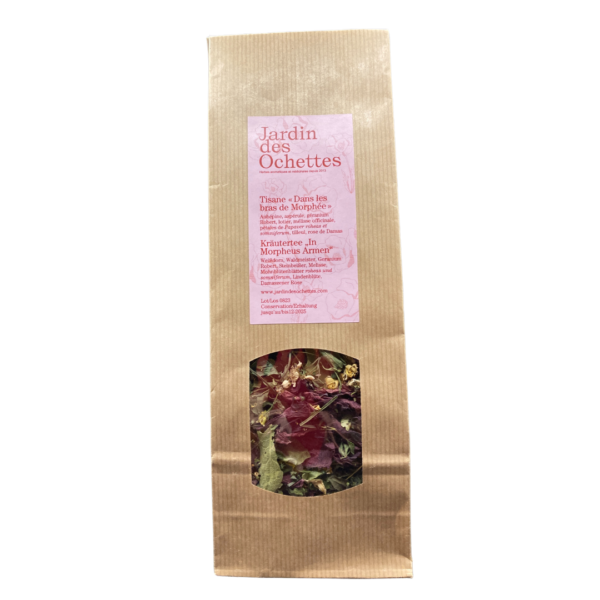Tisane Dans les bras de Morphé