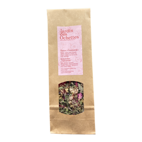 Tisane Télétravail