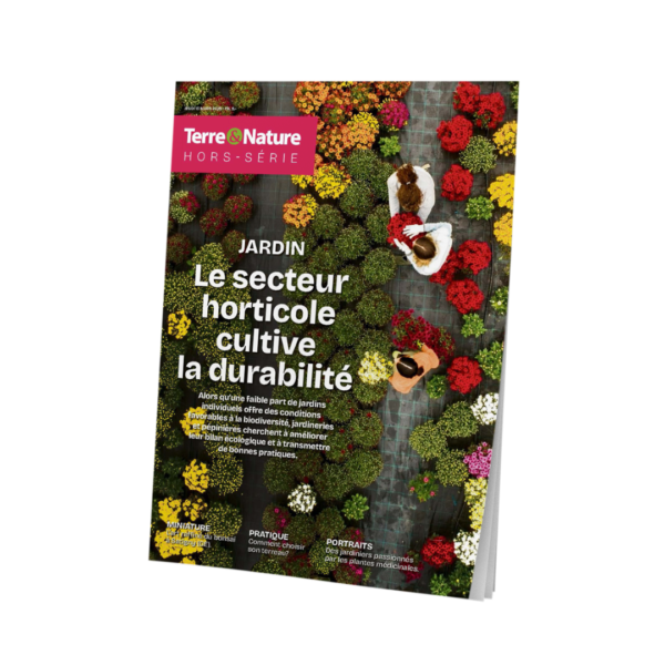 Hors-série Jardin 2025 : le secteur horticole cultive la durabilité