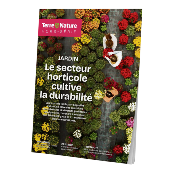 Hors-Série Jardin 2025 - Le secteur horticole cultive la durabilité