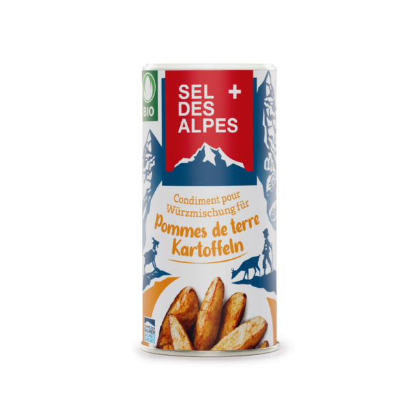 Sel des Alpes - Condiment BIO pour pommes de terre