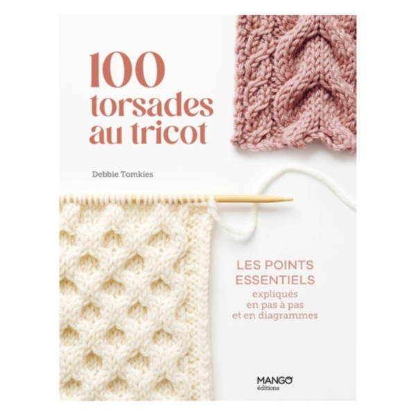 100 torsades au tricot