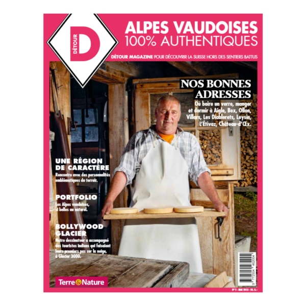 Magazine "Détour": Alpes vaudoises