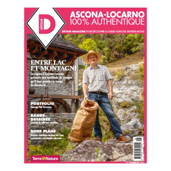 Magazine "Détour" : Ascona - Locarno