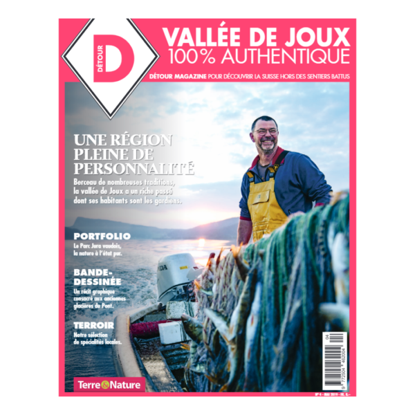 Magazine "Détour" : Vallée de Joux