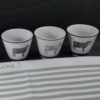 Ensemble de 4 tasses à expresso - Oh la vache ! – Image 2