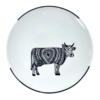 Ensemble de 6 assiettes à fondue - Oh la vache ! – Image 2