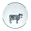 Ensemble de 6 assiettes à fondue - Oh la vache ! – Image 3