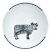 Ensemble de 6 assiettes à fondue - Oh la vache ! – Image 7