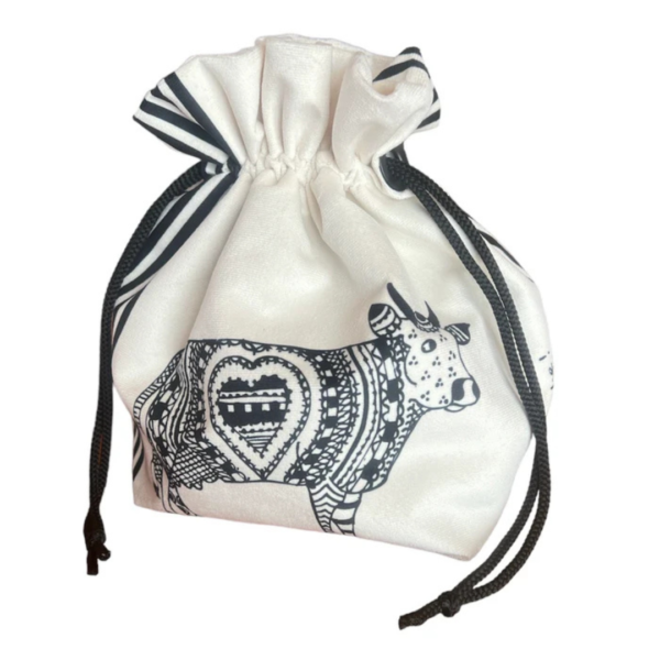 Sac de pommes de terre / pain - Oh la vache !