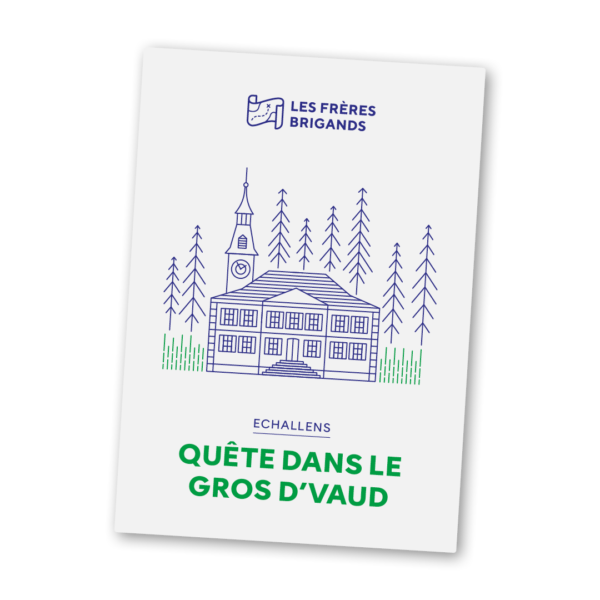 Kit aventure - Echallens, quête dans le gros de Vaud