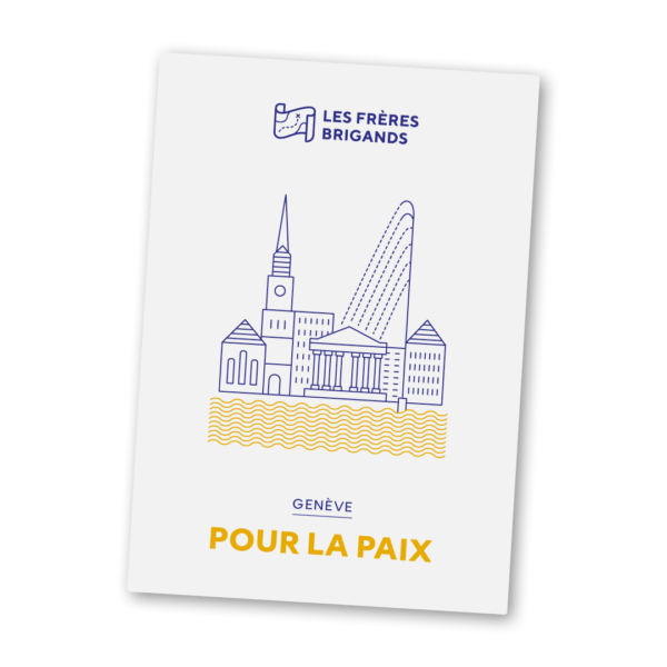 Kit aventure - Genève, pour la paix