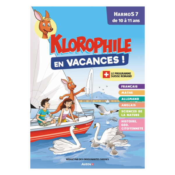 Klorophile en vacances - 10 à 11 ans