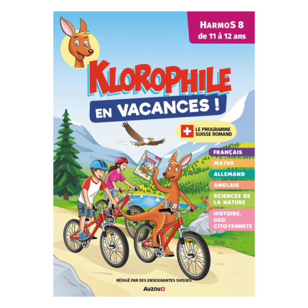 Klorophile en vacances - 11 à 12 ans