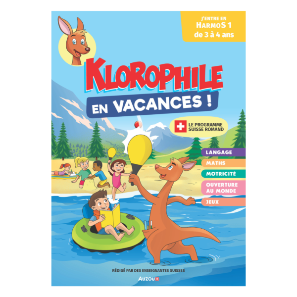 Klorophile en vacances - 3 à 4 ans