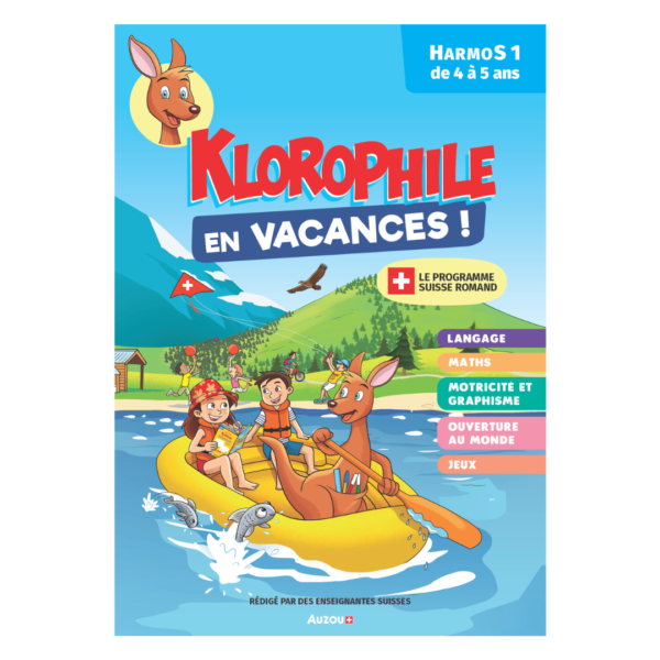 Klorophile en vacances - 4 à 5 ans
