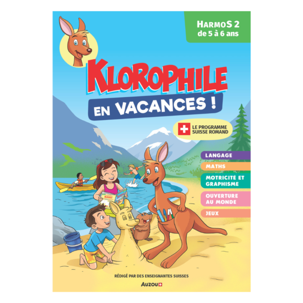 Klorophile en vacances - 5 à 6 ans