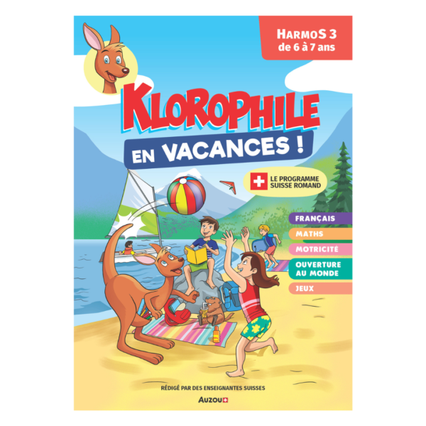 Klorophile en vacances - 6 à 7 ans