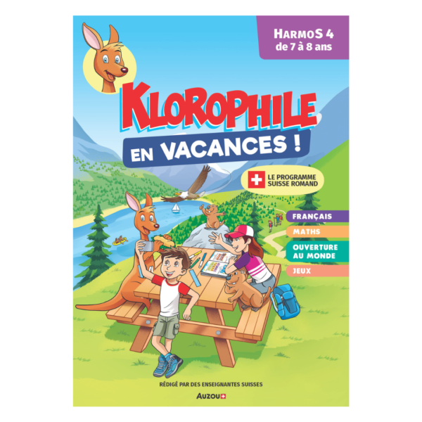 Klorophile en vacances - 7 à 8 ans