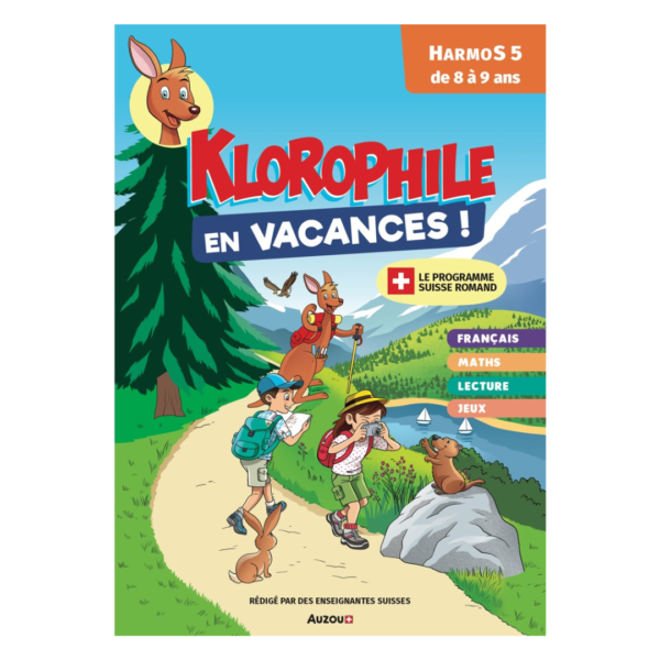 Klorophile en vacances - 8 à 9 ans