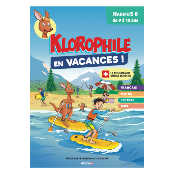 Klorophile en vacances - 9 à 10 ans
