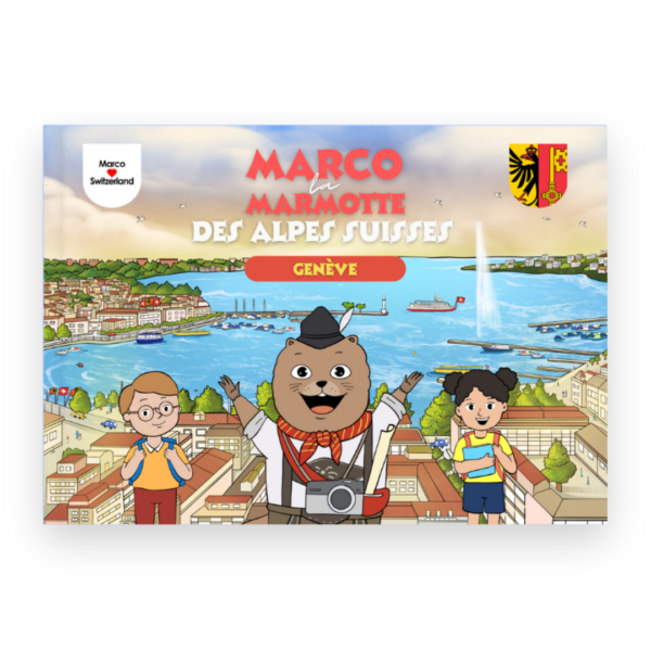 Marco la marmotte - Livre d'histoire Genève