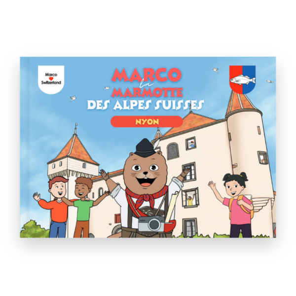Marco la marmotte - Livre d'histoire Nyon