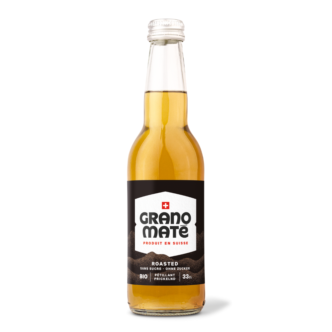 Grano Maté Roasted Bio – 12x33cl
