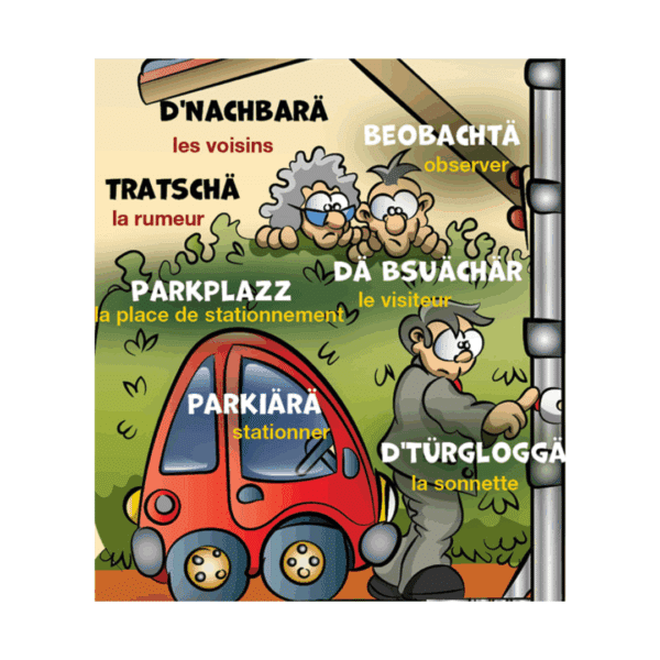 l'indispensable dictionnaire du suisse-allemand illustré||||
