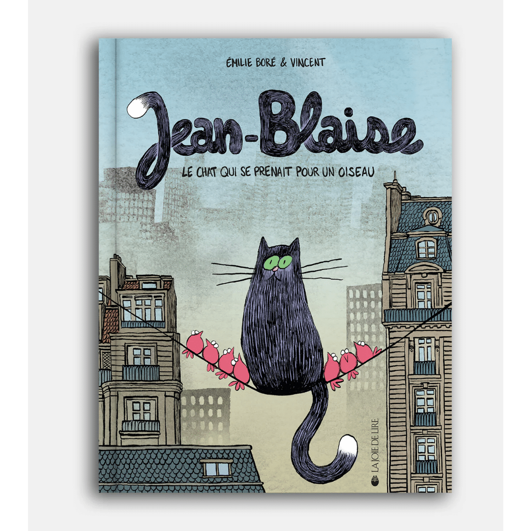 Jean-Blaise, le chat qui se prenait pour un oiseau