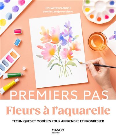 Fleurs à l’aquarelle