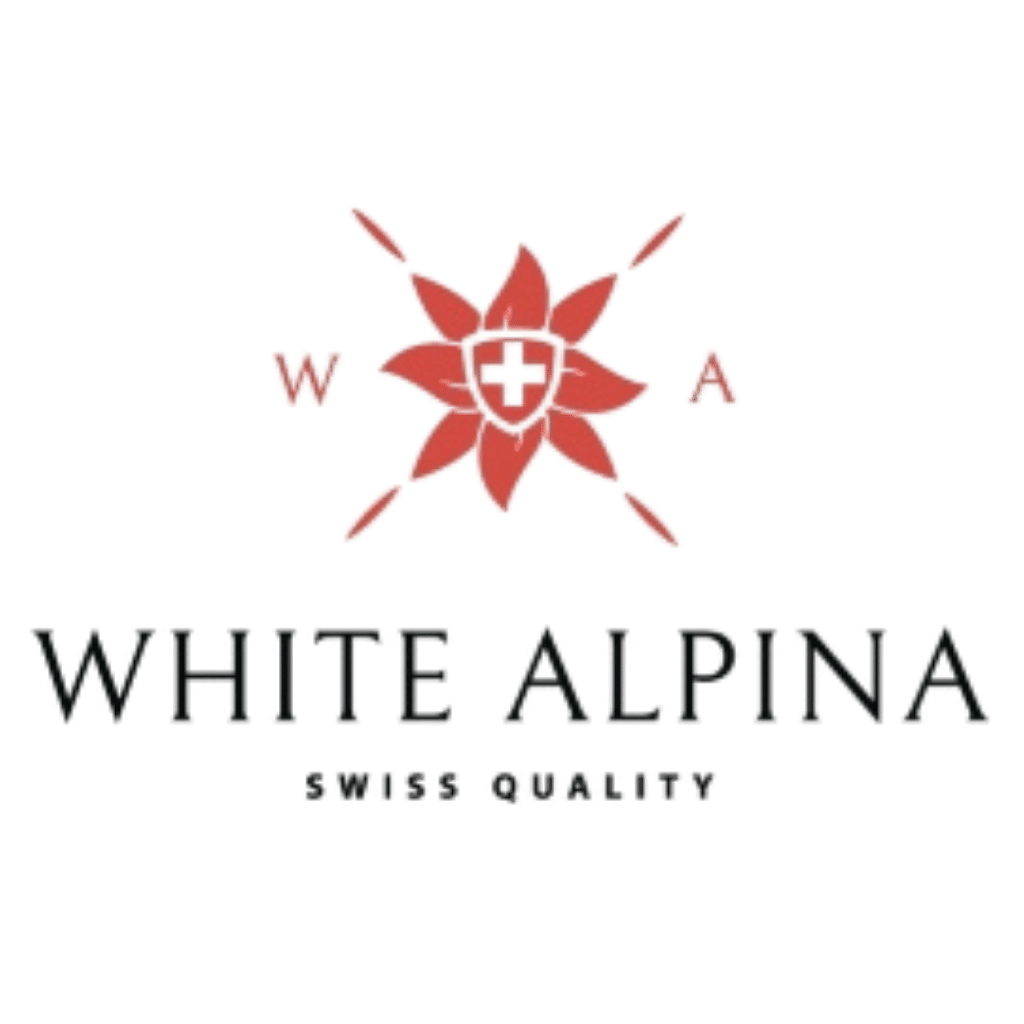 Logo White Alpina