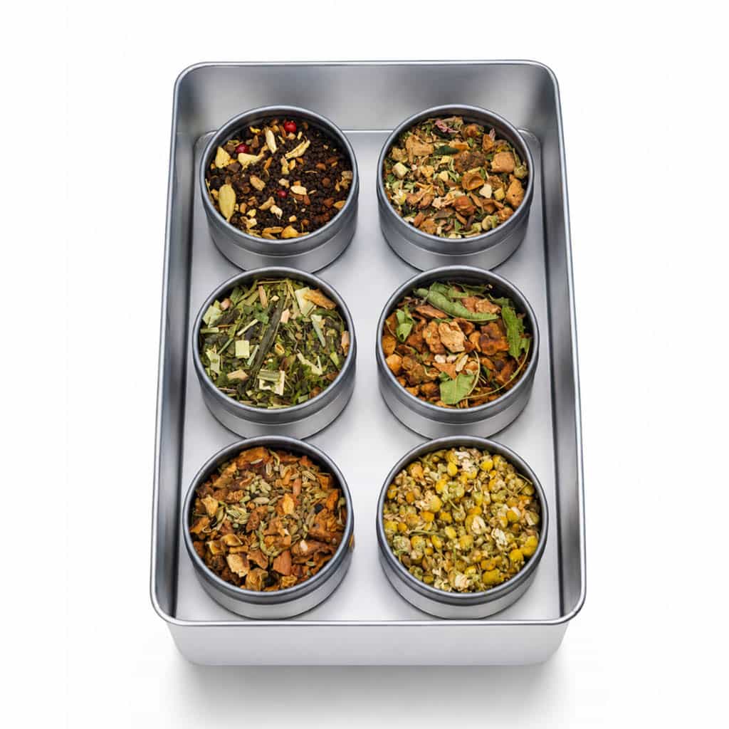 Coffret de thés « Couteau Suisse », Parenthèse Parfumée