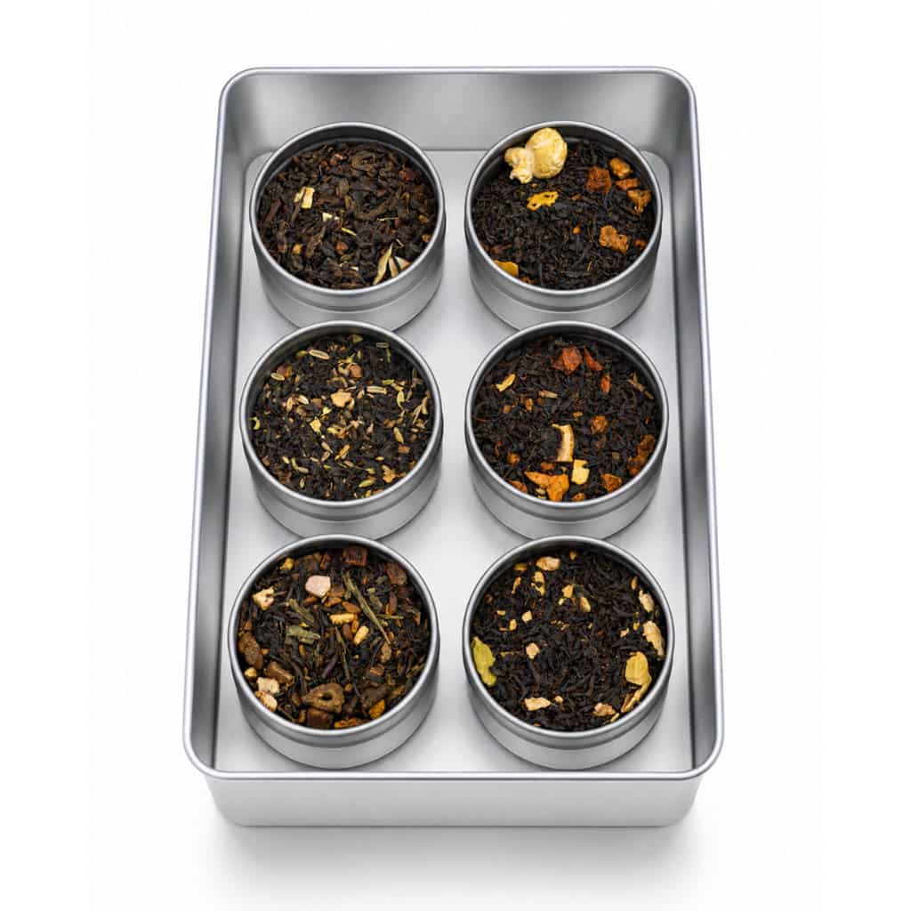 Coffret thés gourmands d’hiver, Parenthèse Parfumée